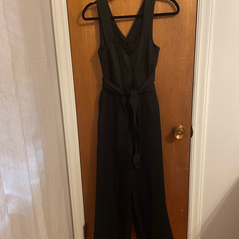 Two Piece Apron Jumpsuit
